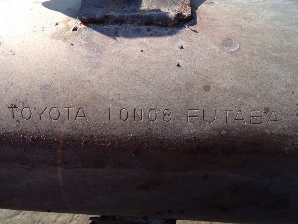 фото №5, Труба выхлопная гаситель toyota yaris iii 1.4d4d