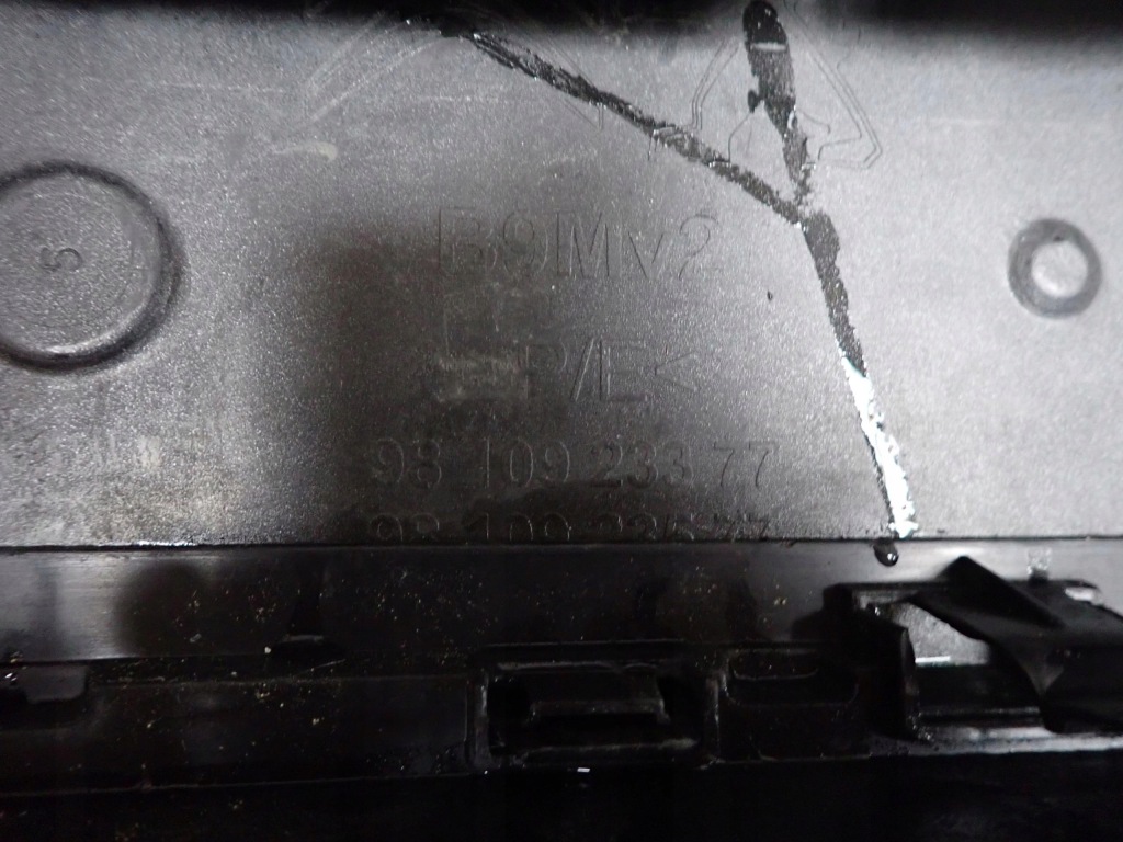 фото №12, Citroen berlingo iii lift 15- бампер перед передний 9810923377 pdc