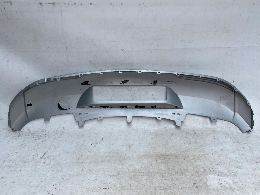 фото №7, Audi q4 e-tron 21- спойлер накладка дифузор бампера задня 89a807521