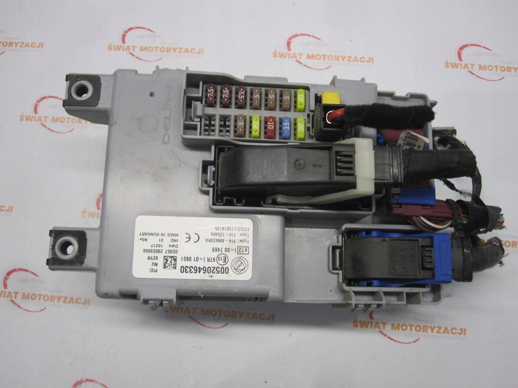 фото №1, Fiat doblo 17r модуль bsi 00520646330