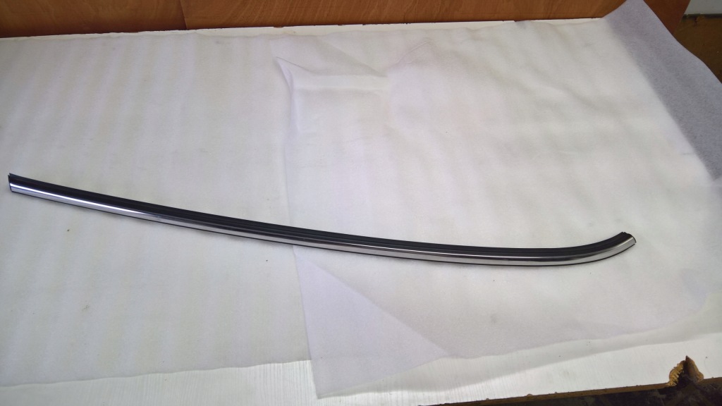 фото №5, Mini cooper f56 молдинг хромированная крыла przy стекло задняя 7300019 ; 7300020