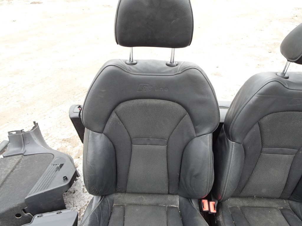 фото №6, Сиденья обшивки пластики потолок kpl. audi a1 8x s-line