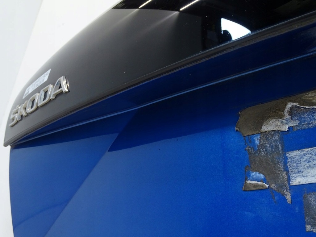 фото №5, Крышка багажника задняя задняя багажника с стекло skoda rapid i 5j kombi / spaceback lf5w