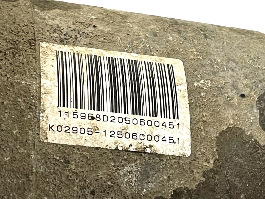 Citroen berlingo 1600cm3 2012 насос підсилювача вантажний a5102119 Недорого