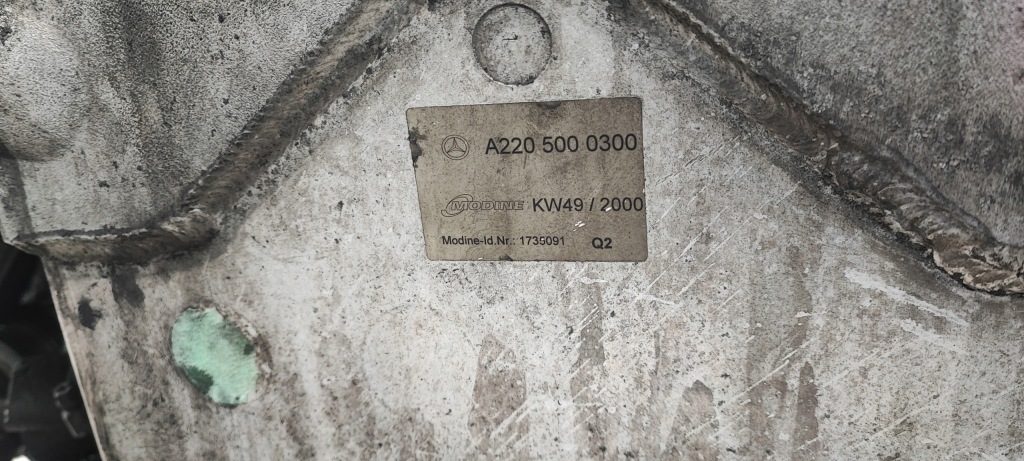 фото №9, Двигун mercedes w220 w211ml 4.0cdi v8 om628 film