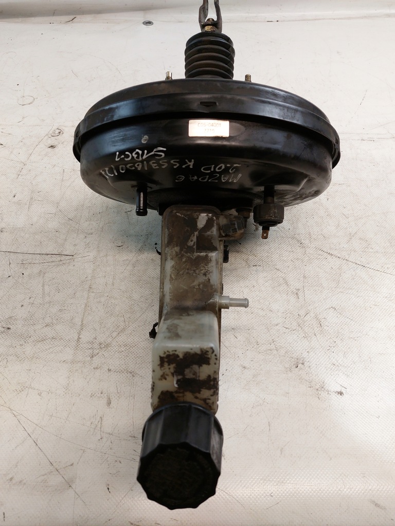 фото №9, Помпа усилитель тормозов тормозные mazda 6 i 2.0d