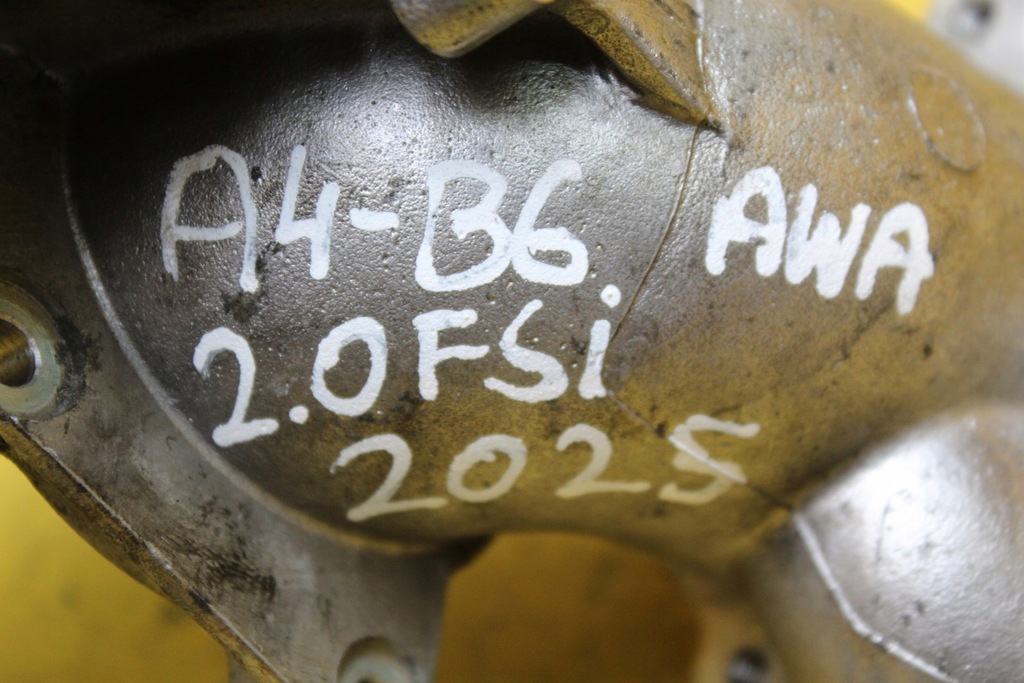 фото №6, Audi оригінальний номер 06d131569c коліно egr