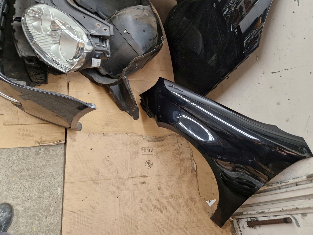 фото №6, Kompletny перед бампер капот крила vw jetta 03-08 lc9z eu bdb