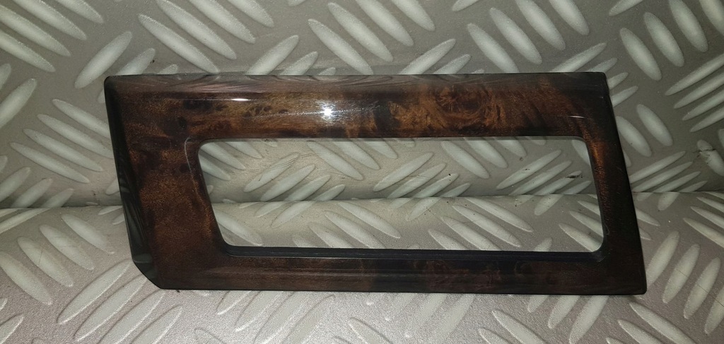 фото №6, Bmw 5 e60 e61 молдинг декоративная dekor левый обдув панели topola braun 7063137