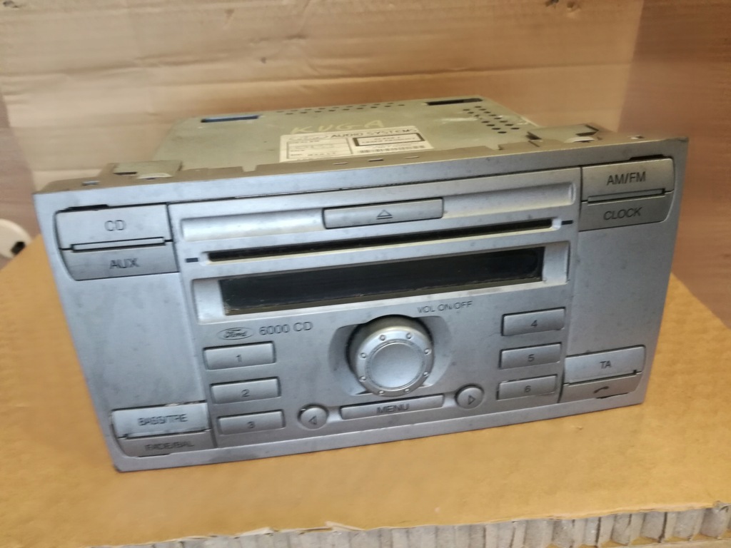 фото №1, Ford kuga mk1 радіо cd fdb200