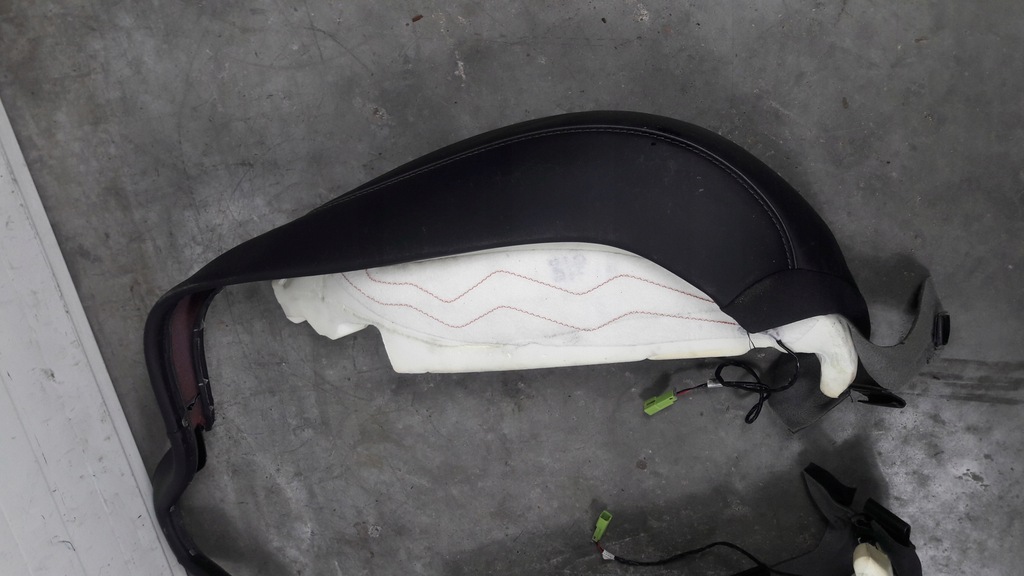 фото №6, Tesla model s корпус подушки безпеки подушка безпеки сидіння сидіння