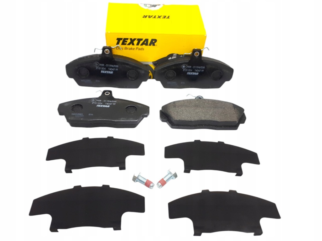 Купить Тормозные колодки тормозные osi перед textar land rover freelander i