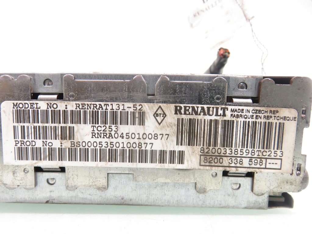 фото №4, Тюнер renault espace iv jk0/1_ 8200338598