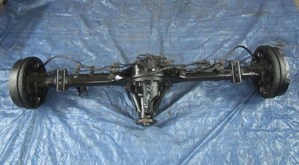 фото №1, Ford ranger 2.2d 2012 4wd міст задня з abs 3.55 автоматична коробка передач