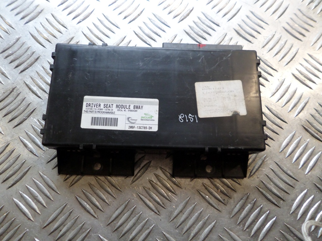 фото №1, Jaguar s type lift модуль сиденье 2w9f-13c789-dh