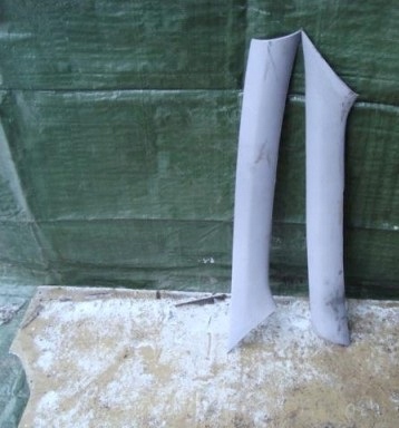 фото №1, Peugeot 607 lift обивка na блок двигателя правый левый