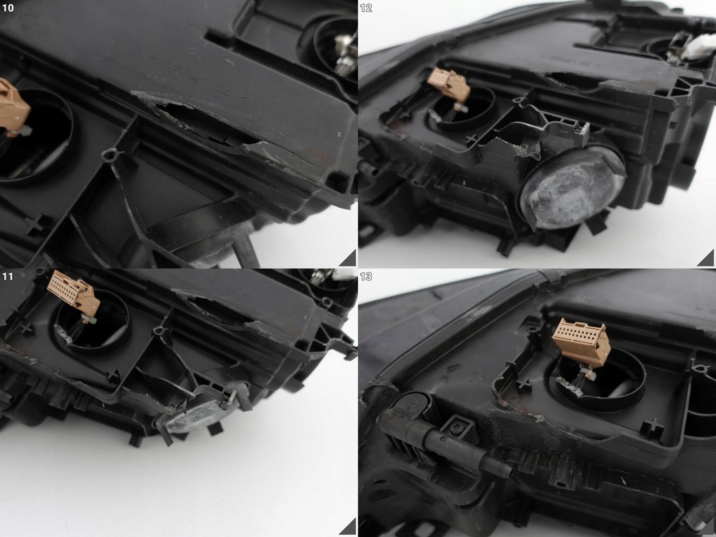 фото №11, Audi a4 s4 8k0 b8 lift 11-14 ксенон+ led некрутящаяся