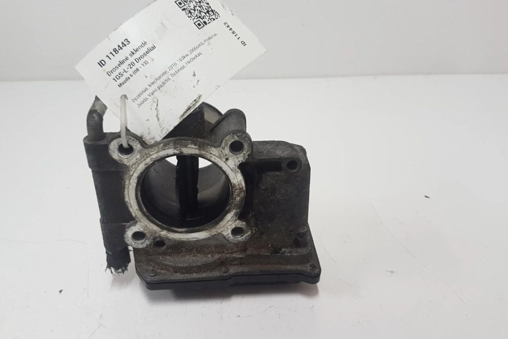 фото №1, Карбюратор mazda 6 хэтчбек gh rf7j136b0 2.0l дизель 120kw 2010