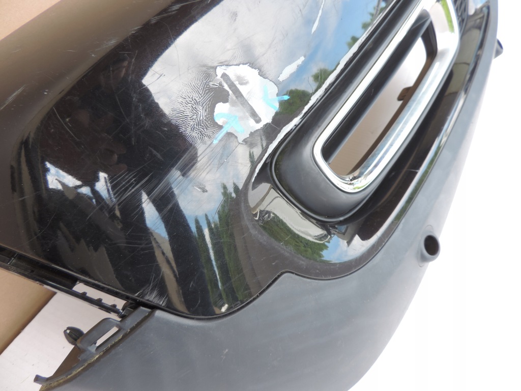 фото №4, Mini cooper s r56 lift 2010 2011 pdc бампер задняя