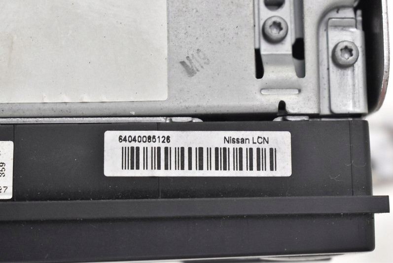 фото №10, Радіо радіопрогравач cd mp3 navi 25915bh10a nissan note e11 1 i 05-09