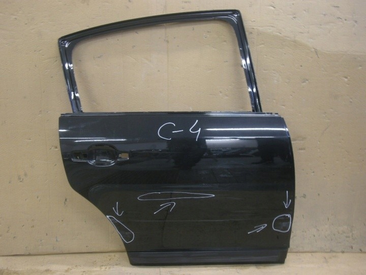 фото №1, Citroen c4 hb дверь правое задняя