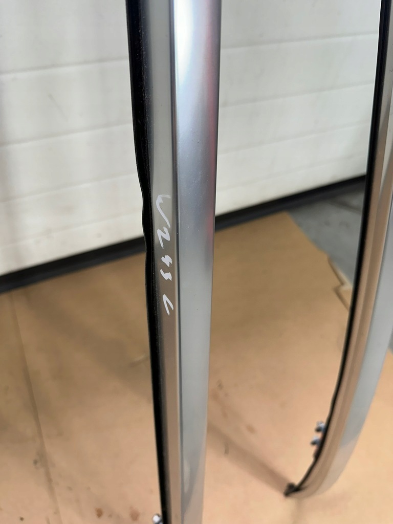 фото №8, Рейлинги кровельные, накладки кровельные mercedes eqa w243, h243, w247, h247