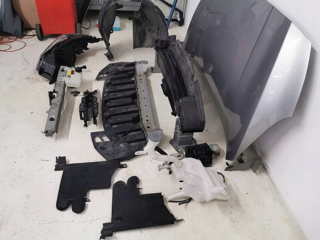 фото №9, Pas верхній, випарник nissan leaf ii