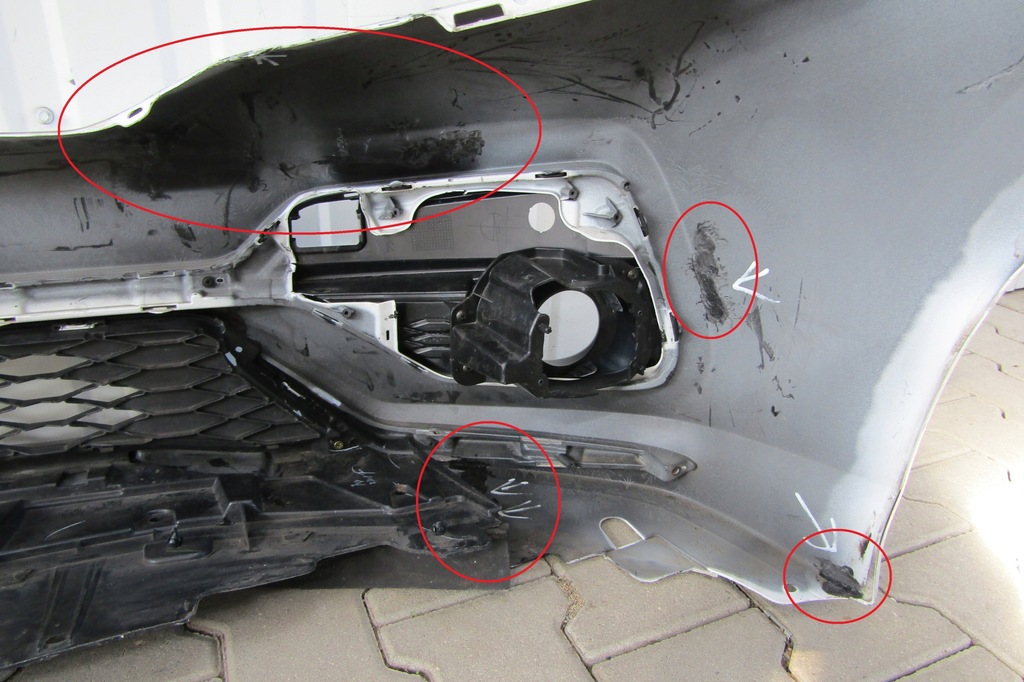 фото №13, Бампер перед honda jazz fit sport rs iv lift 18-