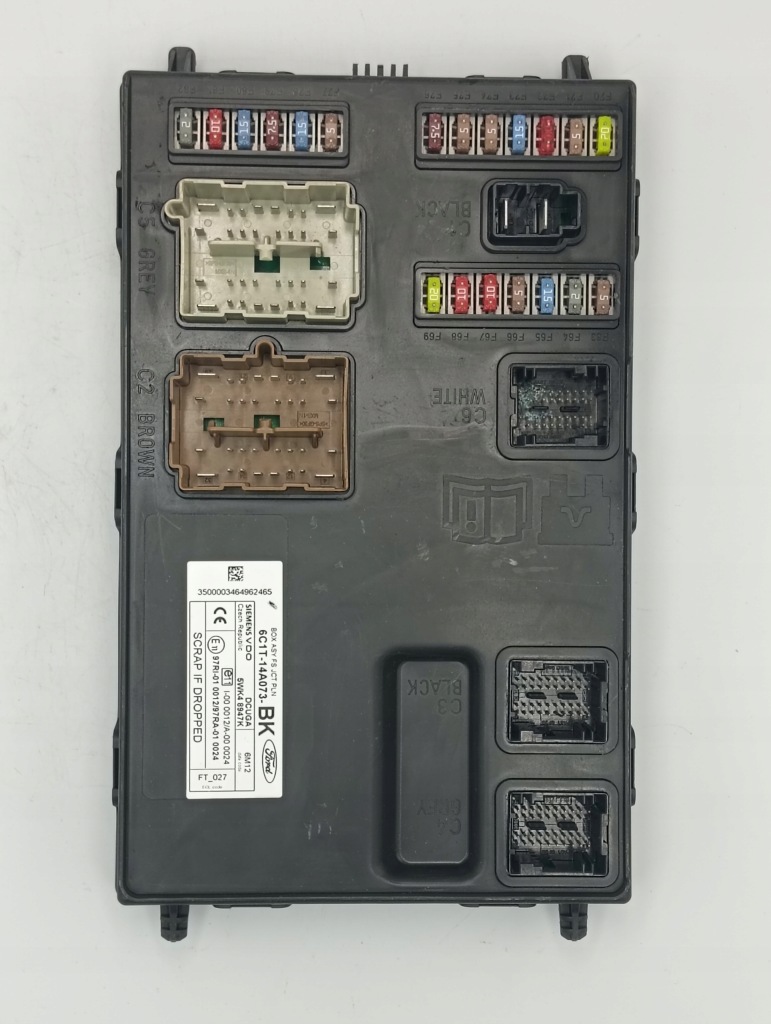 фото №1, Модуль комфорту ford transit 6c1t-14a073-bk