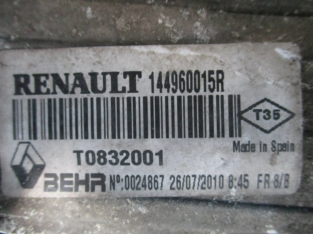 фото №10, Інтеркулер master 3 iii movano b 144960015r