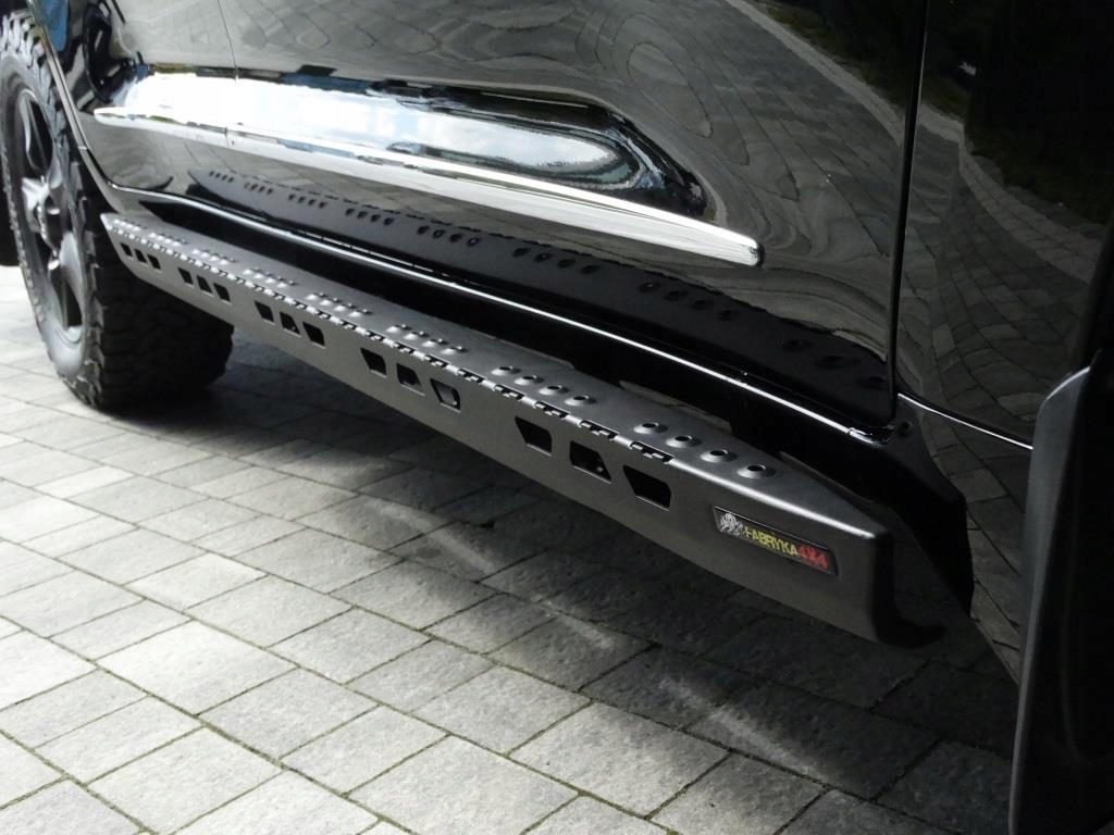 фото №13, Пороги боковой toyota land cruiser 200 порог боковой