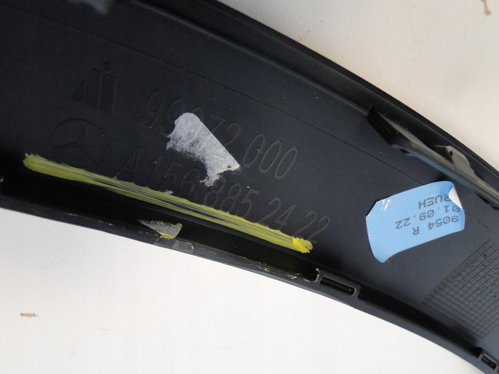 фото №9, Mercedes gla x156 156 молдинг правая крыла перед