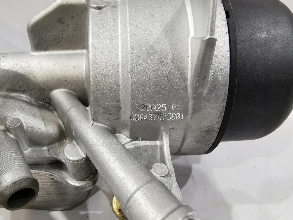 фото №5, Радиатор корпус фильтра масла peugeot 308 iii t10 508 ds7 2021 2022 2023