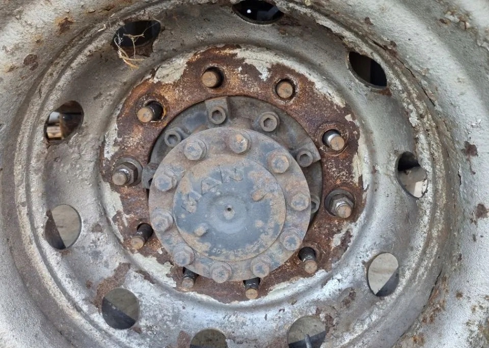 фото №1, Ступица колеса задняя man tgm колеса 22,5