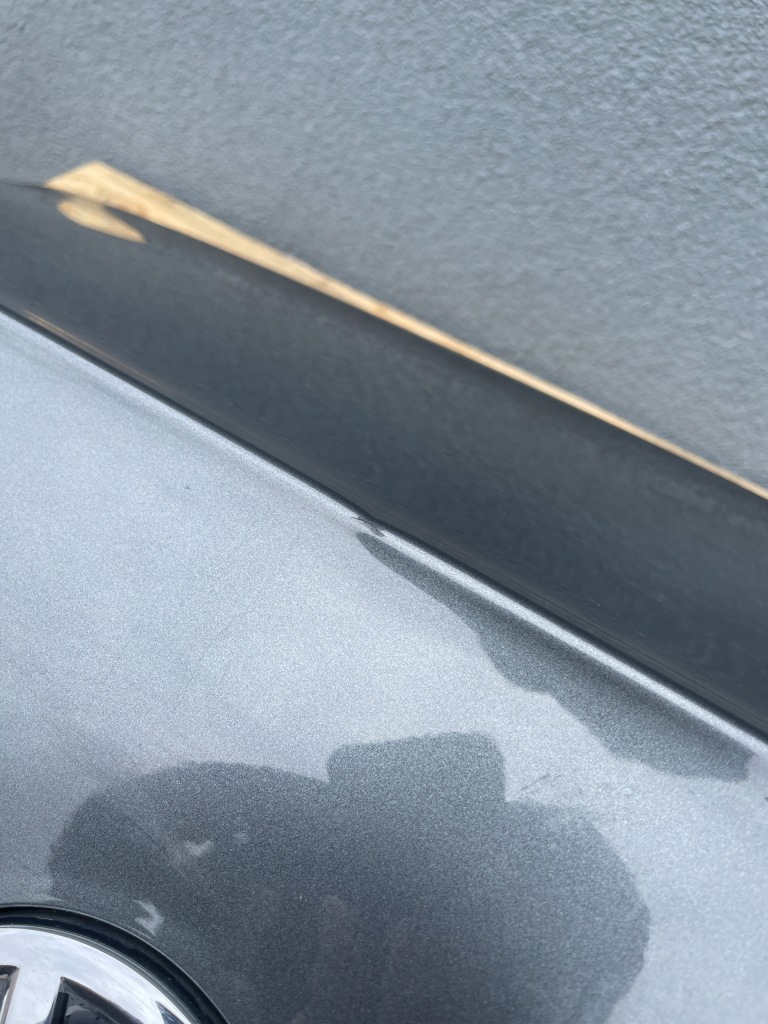 фото №3, Vw passat b8 sedan кришка багажника задня