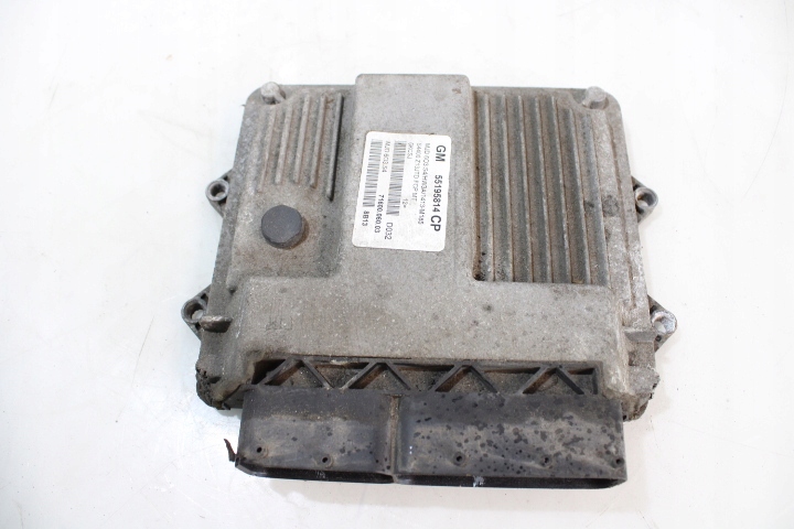 фото №1, Бортовой компьютер двигателя opel corsa d 1.3cdti