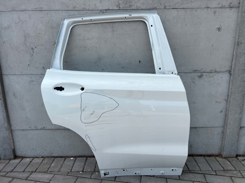 фото №1, Дверь bmw x3 ix3 g01 od 2017 задняя правый задние правое