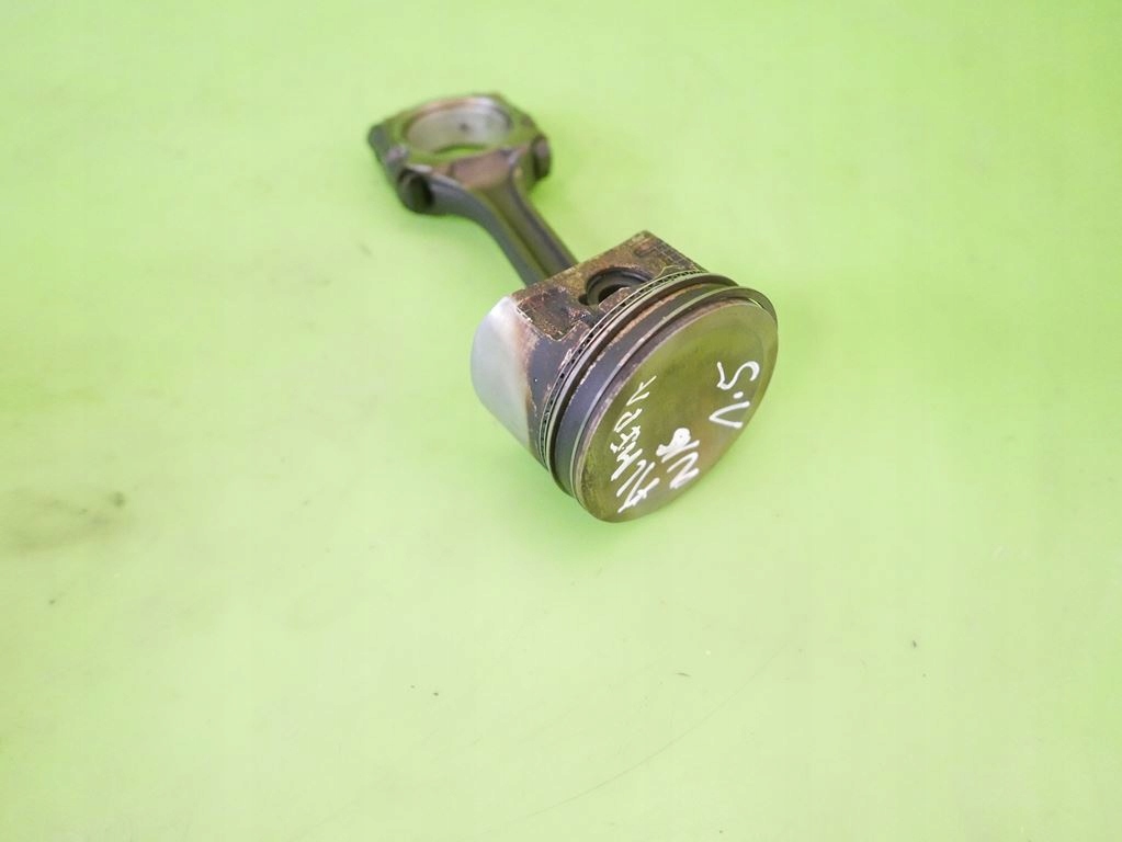 фото №8, Поршень + шатун nissan almera ii n16 1.5 16v 90km