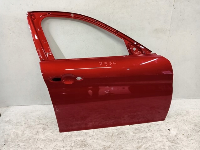 фото №1, Дверь правое передние правый перед alfa romeo giulia 2015-