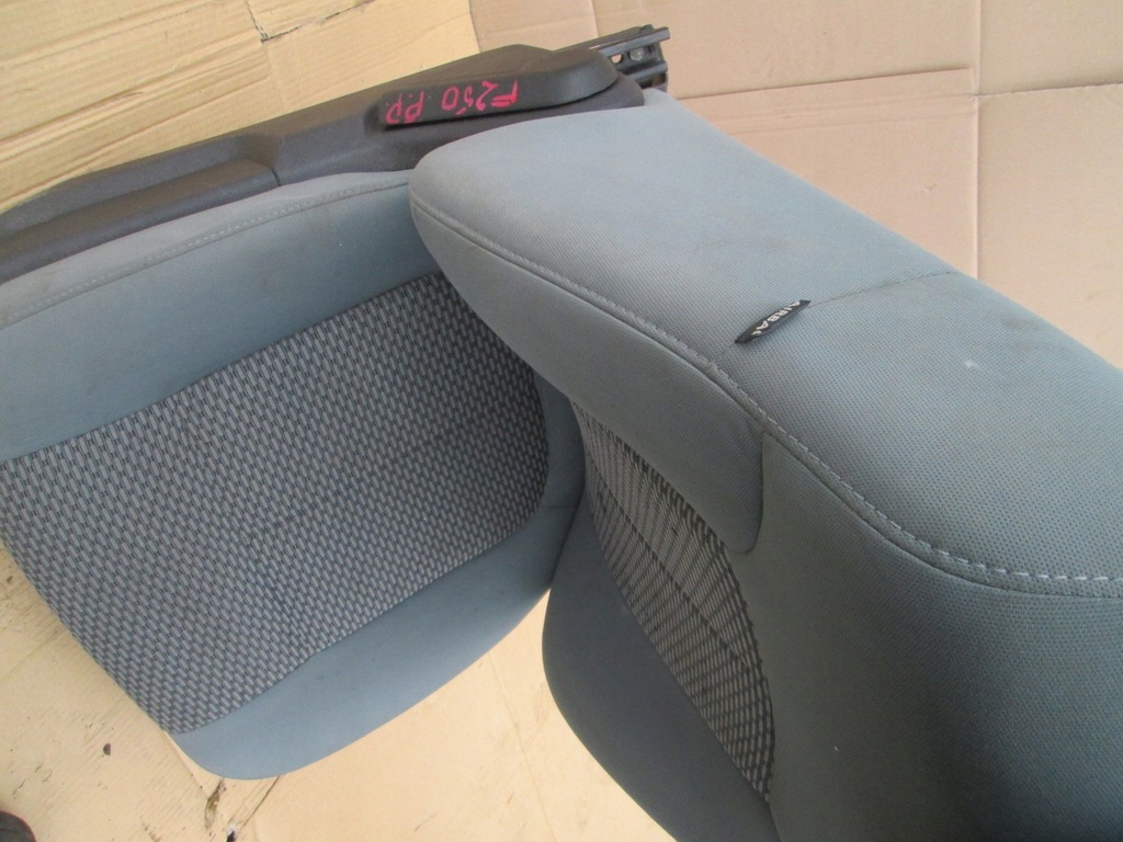 фото №13, Ford f-250 11- сидіння лівий середній сидіння перед передні 2011-