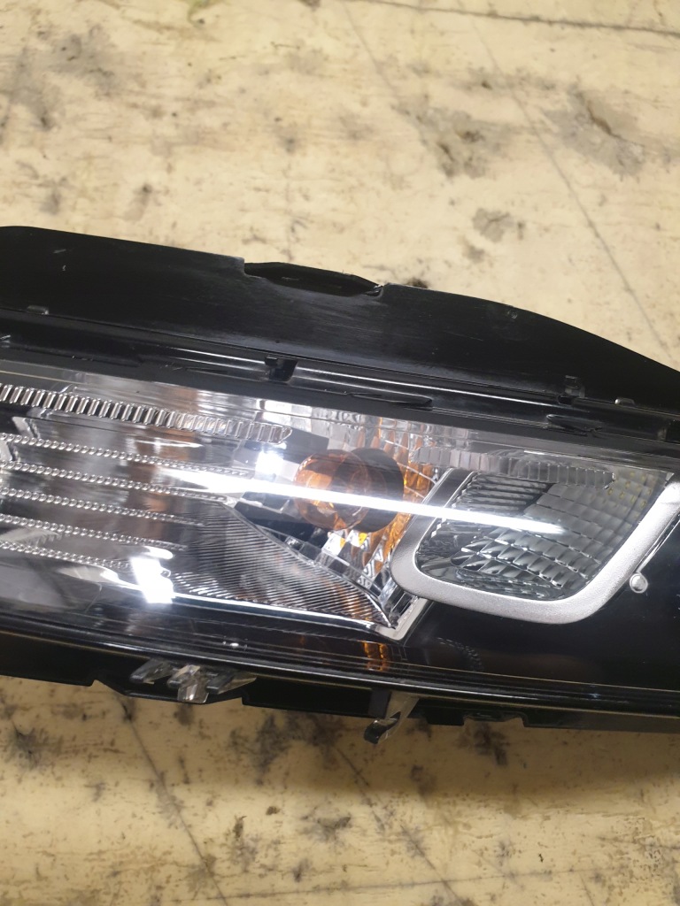 фото №4, Citroen c3 aircross лампа drl ліва led 9822790680