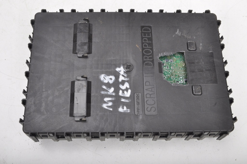 фото №3, Ford fiesta mk8 коробка модуль bsi hu5t-15604-ecn