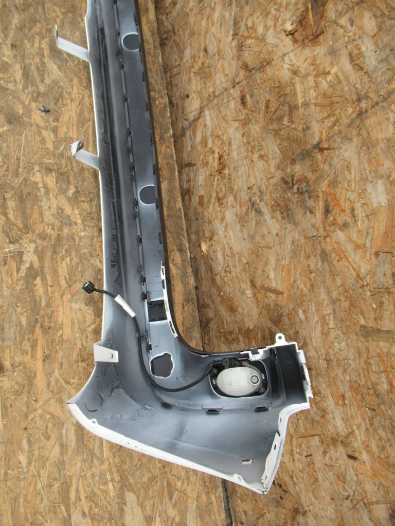 фото №6, Бампер задняя новый renault kangoo ii 08-