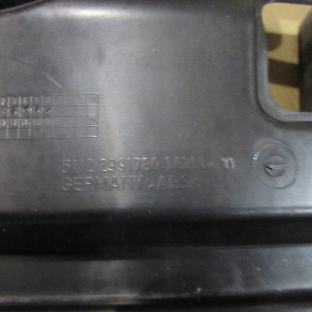 фото №4, Направляющая бампера задняя bmw x1 e84