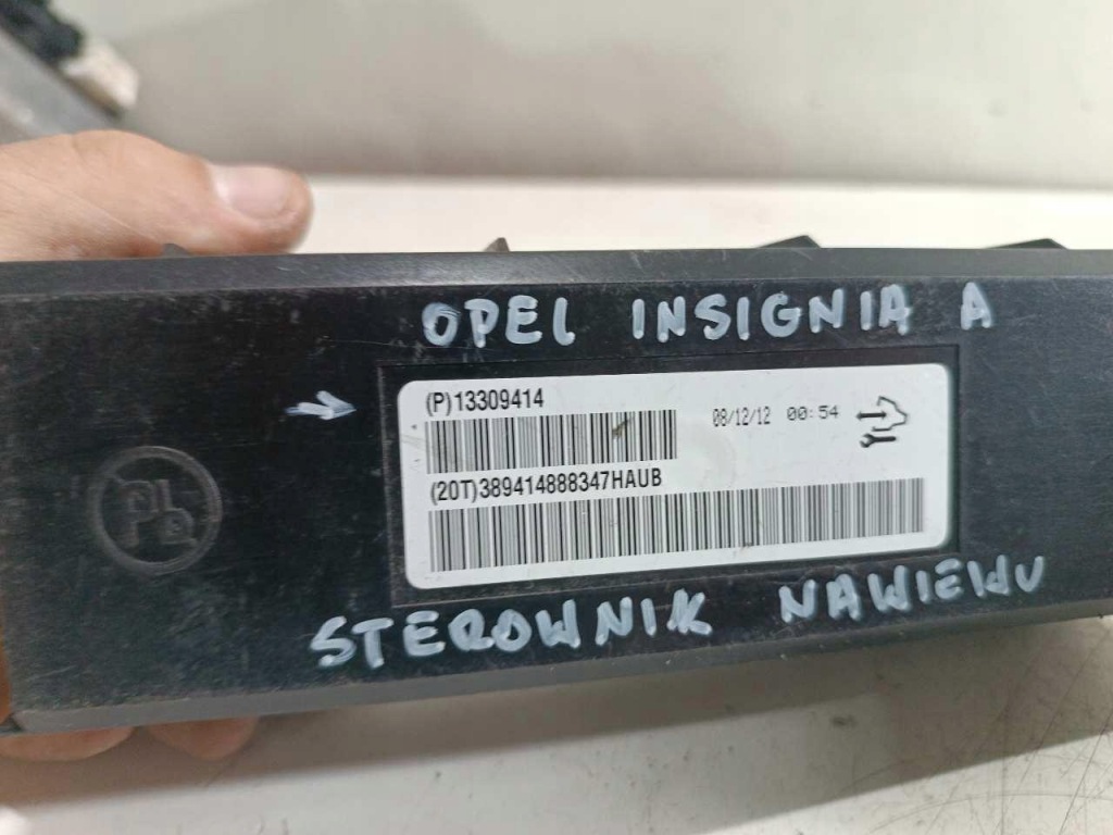 фото №3, Модуль блок управления обдув opel insignia 13309414