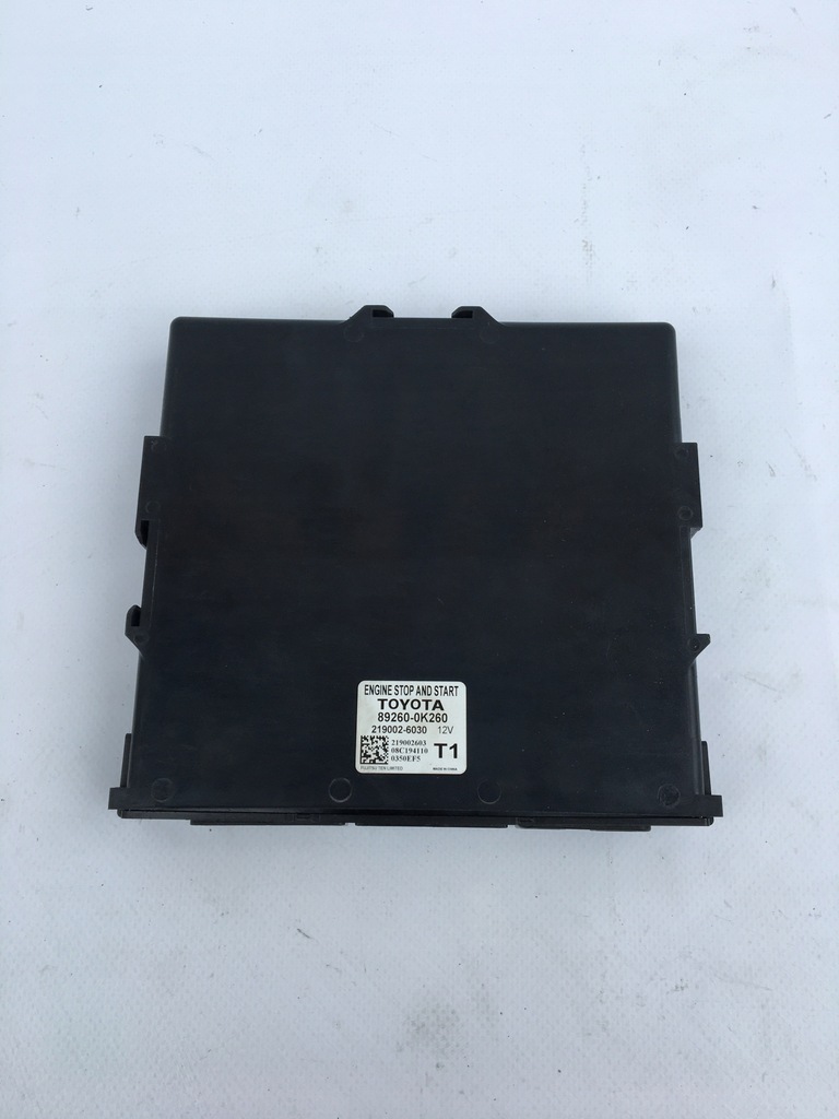 фото №1, Модуль блок керування запуск стоп hilux 15- viii