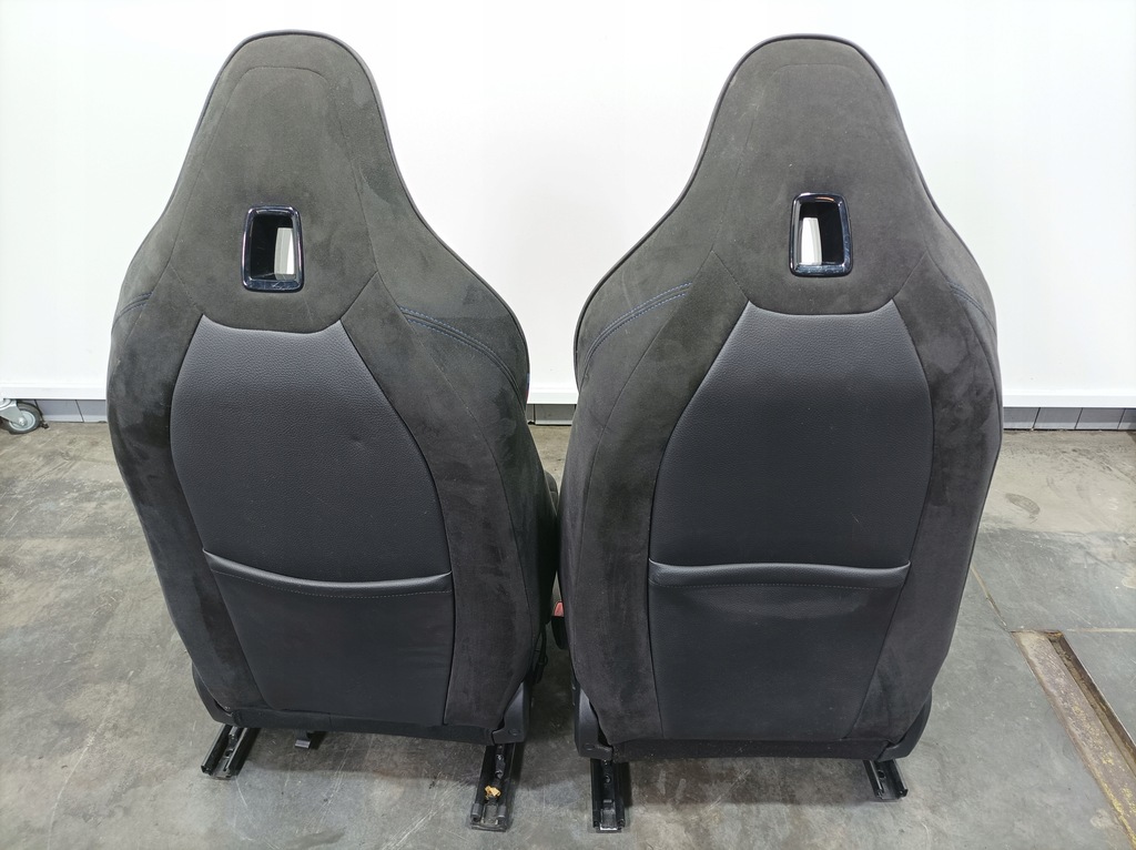 фото №11, Bmw f40 m135i сидіння заднє сидіння обшивки m mperformance hlsw