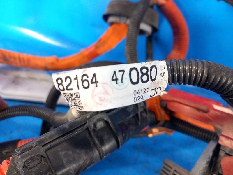 фото №5, Проводка аккумулятор wysokiego напряжения toyota prius - 30 09-17 82164470