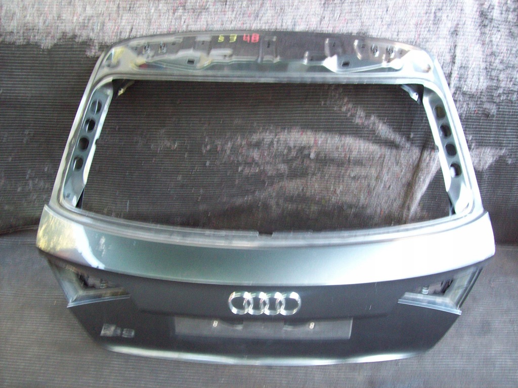 фото №1, Крышка багажника задняя задняя audi a3 s3 8v 5d hb sportback