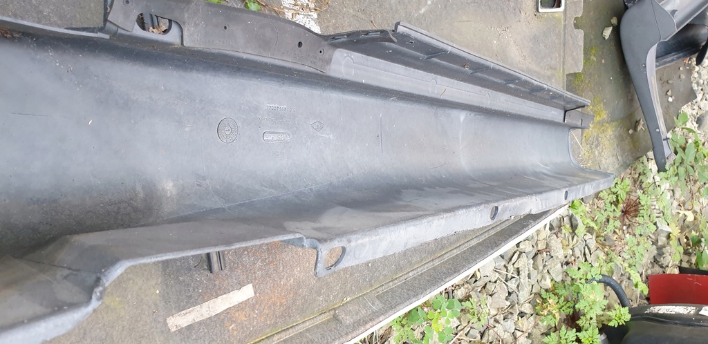 фото №5, Накладка молдинг порог правая renault safrane ii